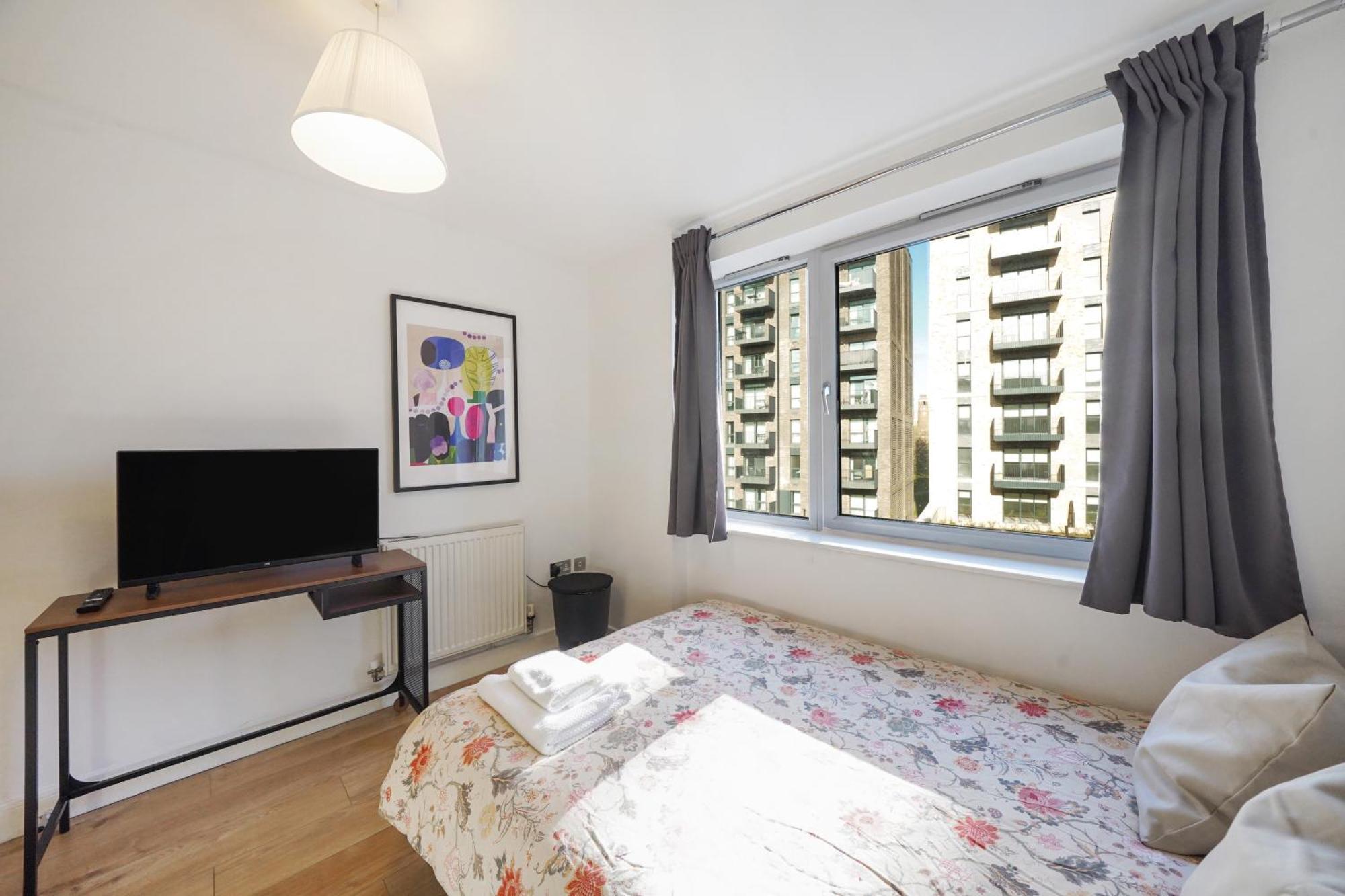 City Riverside - 2 Bedroom & Free Parking Баркінг Екстер'єр фото