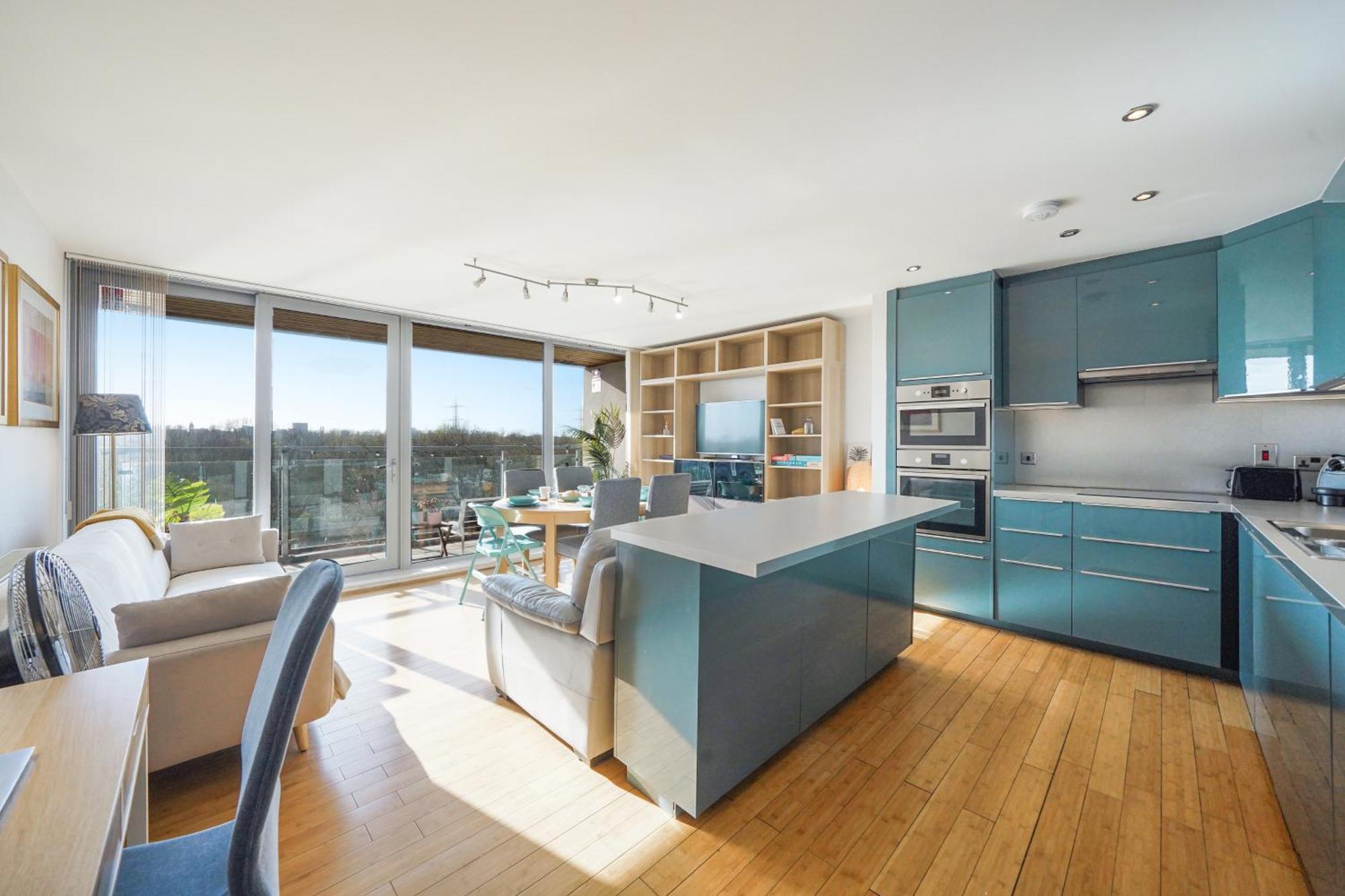City Riverside - 2 Bedroom & Free Parking Баркінг Екстер'єр фото